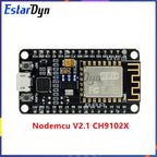 Wireless Module CH340/CP2102 NodeMcu V3 V2 Lua WIFI Internet of Things Develop Board based ESP8266 ESP-12E with PCB Antenna