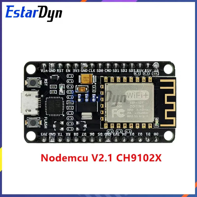 Wireless Module CH340/CP2102 NodeMcu V3 V2 Lua WIFI Internet of Things Develop Board based ESP8266 ESP-12E with PCB Antenna
