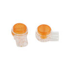 200pcs/pack RJ45 Connector Crimp Connection Terminals K1 Connector Terminal Waterproof Wiring Ethernet Cable Telephone Cord