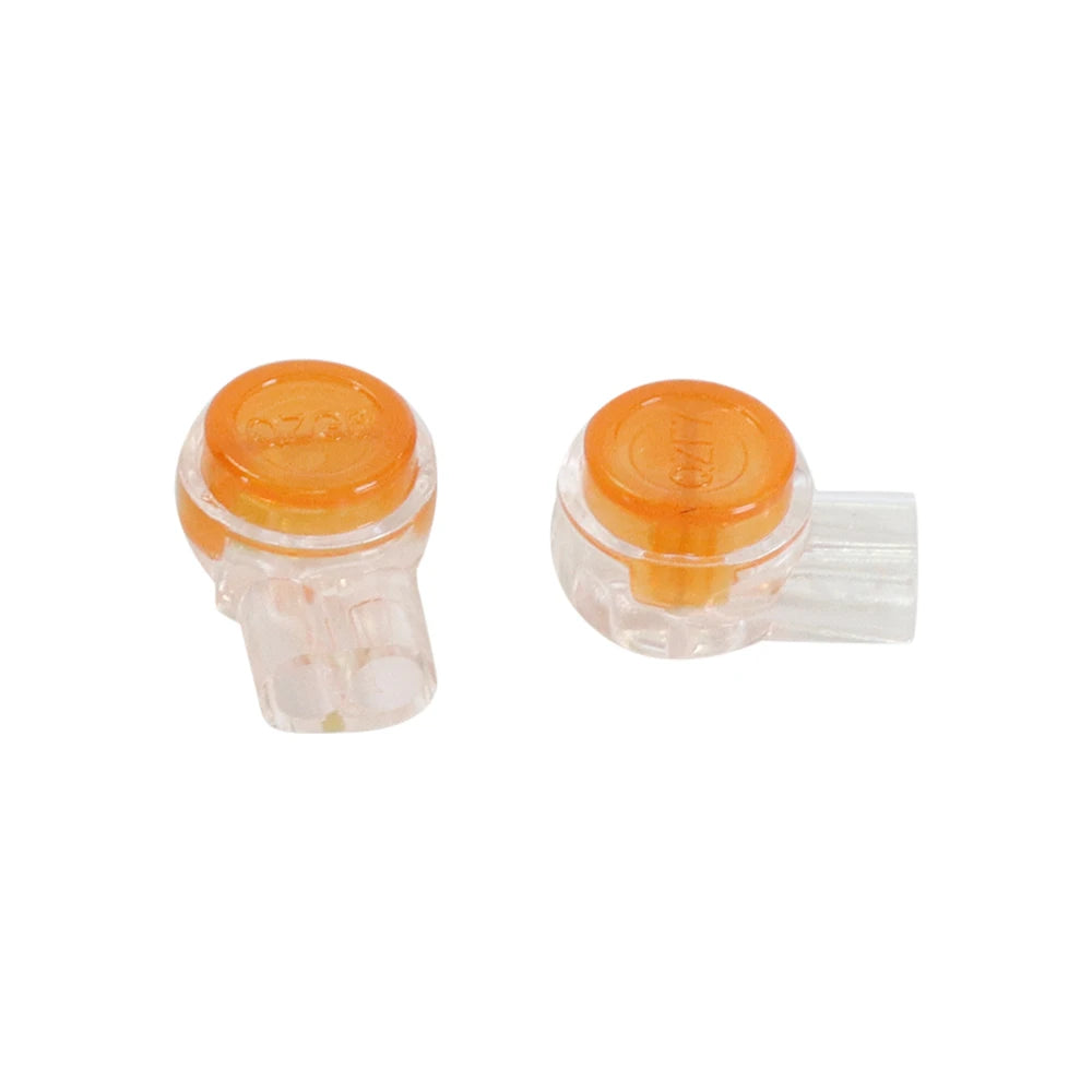 200pcs/pack RJ45 Connector Crimp Connection Terminals K1 Connector Terminal Waterproof Wiring Ethernet Cable Telephone Cord