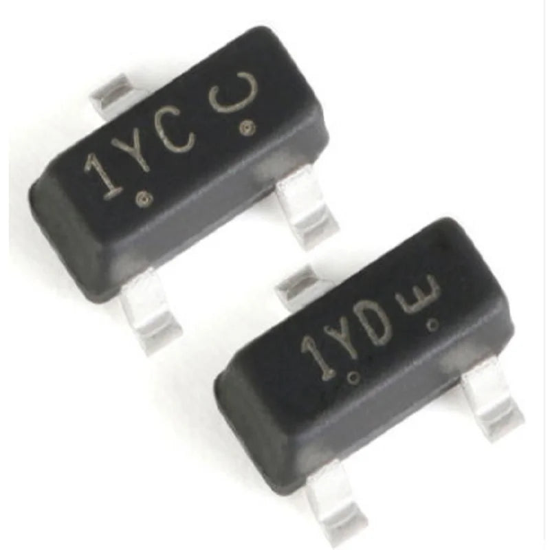 50pcs/lot    L8050QLT1G   L8050Q  1YC    L8550QLT1G   L8550Q   1YD  PNP/NPN transistor   SOT23   SMD   New original