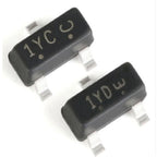 50pcs/lot    L8050QLT1G   L8050Q  1YC    L8550QLT1G   L8550Q   1YD  PNP/NPN transistor   SOT23   SMD   New original