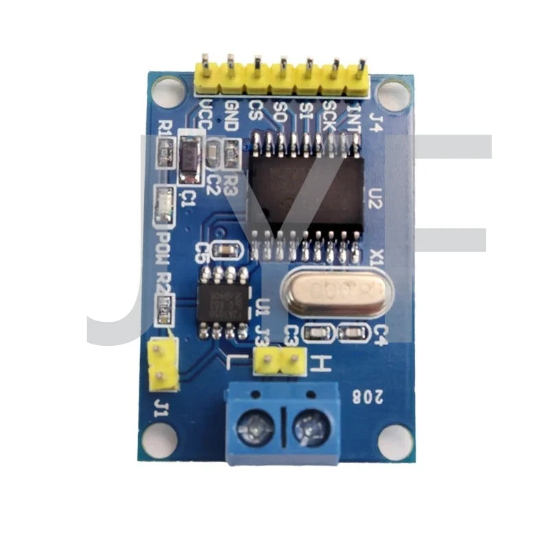2PCS MCP2515 with TJA1050 Transceiver SPI Interface Industrial Control Automotive Diagnostics CAN Bus Module ESP32 MCP2515