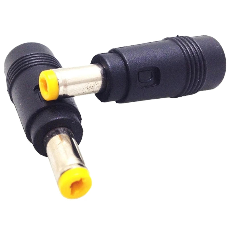DC Power Male to Female Adapter 2.5x0.7mm 3.5x1.35mm 4.0x1.7mm 5.5x2.5mm 5.5x2.1mm 5.5x1.7mm 4.8x1.7mm Laptop Connector