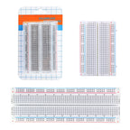 MB102 Breadboard Prototype PCB 830/400/SYB-170/ZY-55 Holes Breadboard&Jump line Universal Test For Arduino Breadboard Projects
