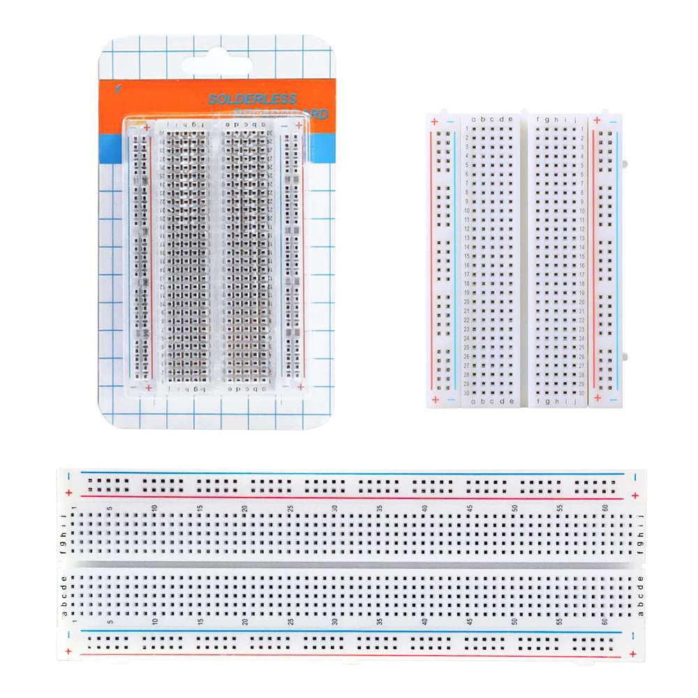 Keyestudio Breadboard MB102 830/400/SYB-170/ZY-55/ZY-25 Holes PCB Breadboard&Jump line Universal Test For Arduino DIY Projects
