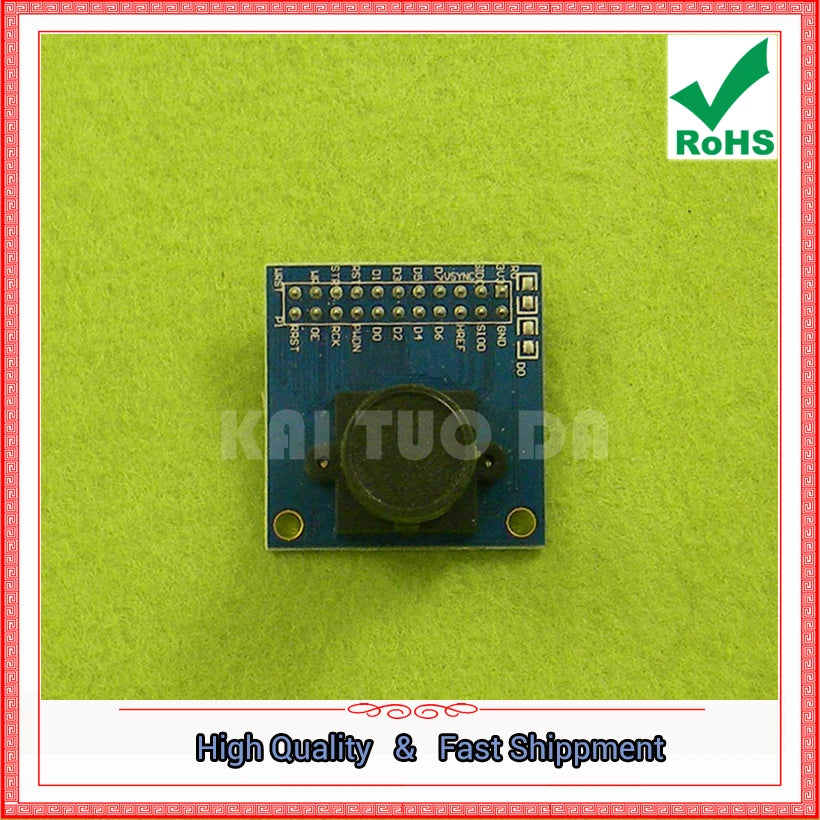 Ov7670 Camera Module With AL422 FIFO With LD0 With Source Crystal Board (C4B4)