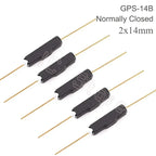 100PCS Magnetic Reed Switch Sensor GPS-11 GPS-14A GPS-14B MKA07101 MKA10110 MKA17101 Normally Open Normally Closed NO NC