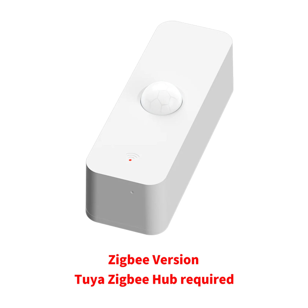 Tuya WiFi Zigbee PIR Motion Sensor Smart Home Human Body Infrared Detector Security Smart Life Works With Alexa Google Home