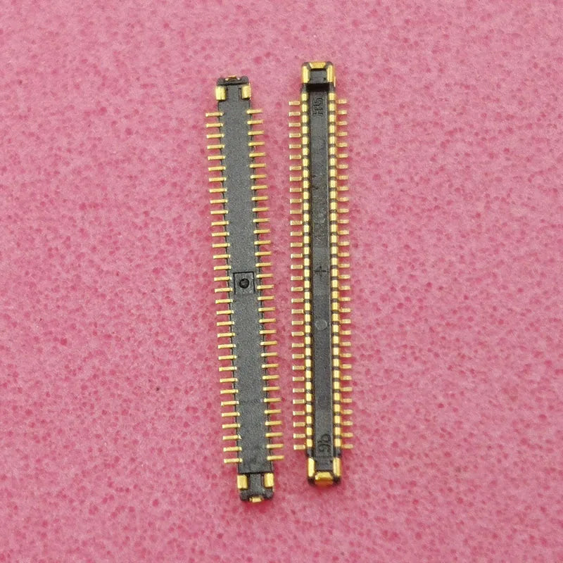 1-50Pcs Lcd Display Screen Plug FPC Connector Usb Charger For Samsung Galaxy A50S A507 A50 A505 S10 Lite G770F 34 40 54 64 Pin
