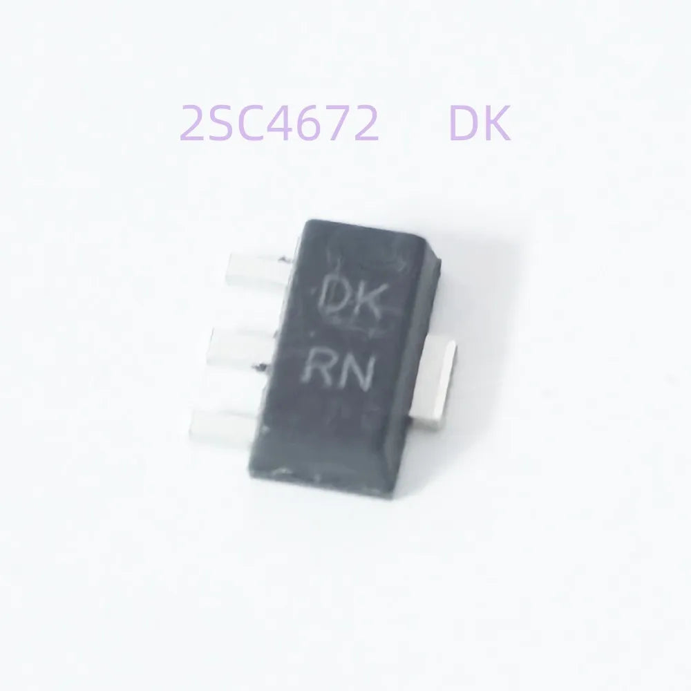 100PCS 2SC4672 2SA1797 Code DK AG NPN SMD Transistor SOT89 50V 2A