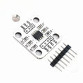 10pcs AS5600 magnetic encoder magnetic induction angle measurement sensor module 12bit high precision