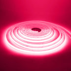 COB LED Strip 12V 24V IP68 Waterproof High Density 320LEDs/m Flexible COB LED Tape Neon Light White Red Green Blue Pink Yellow