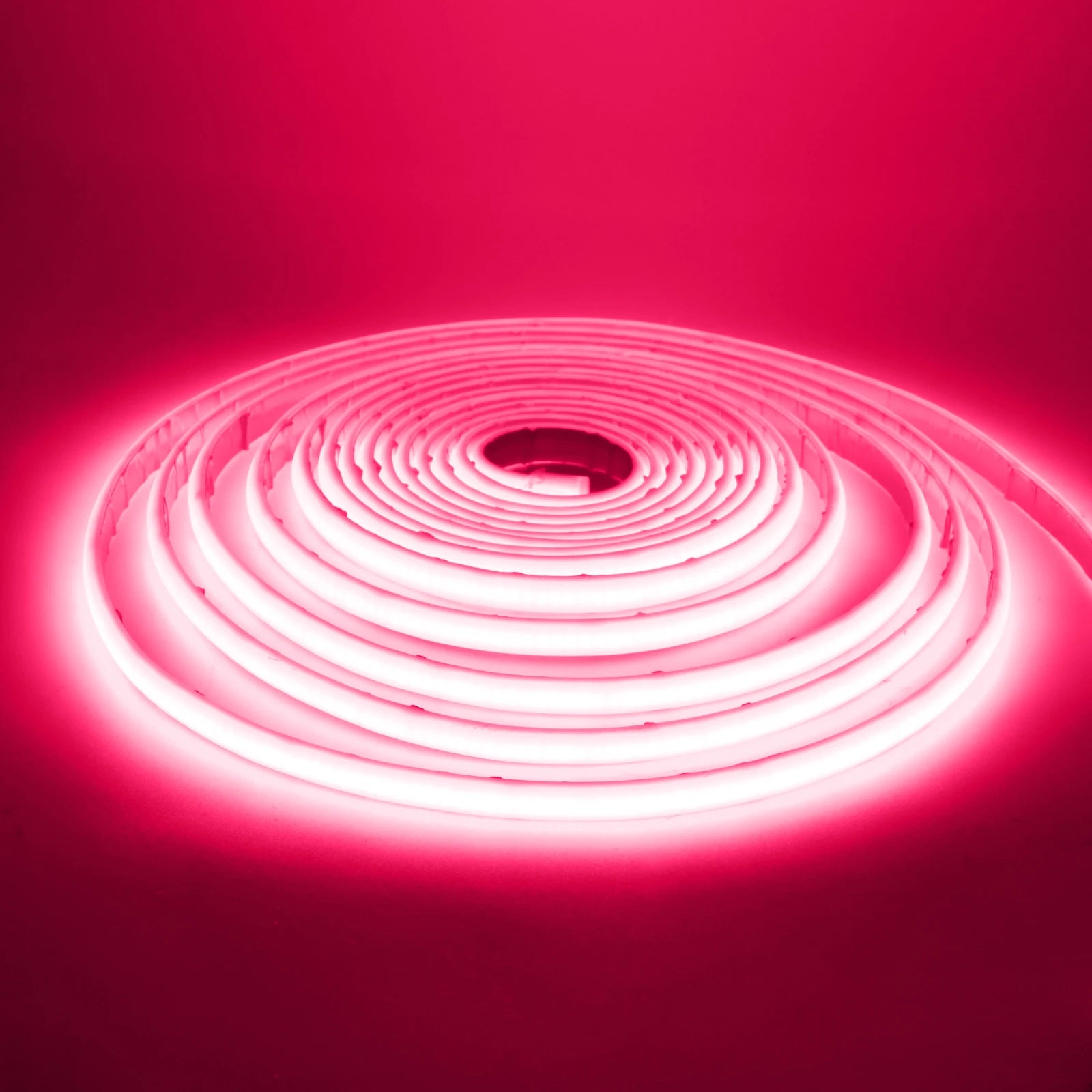 COB LED Strip 12V 24V IP68 Waterproof High Density 320LEDs/m Flexible COB LED Tape Neon Light White Red Green Blue Pink Yellow