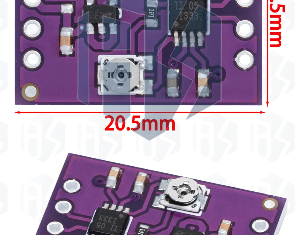 1~2PCS INA333 Human Micro Signal Multifunctional Three Op Amp Precision Instrumentation Amplifier Module