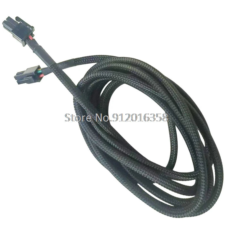 1M 20AWG 43025-0608 43025 430250600 MOLEX 6 Pin 8 PIN Micro-Fit 3.0 Female Female Extension Sleeved Power Cable braided sleeving