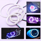 5V/12V WS2812 RGB COB Ring Light 27/48/74/96/120MM Individually Addressable with Built-in IC WS2812 WS2811 DC5V/12V RGB COB RING