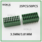 KF2EDGKN 3.5MM 2P ~ 12P PCB PLUG-IN TERMINAL BlOCKS  15EDGKN-3.5