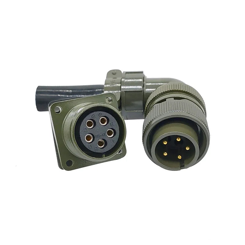 5015 MIL-C Plug Socket 18S-3 Circular Connector 18S-10 18S-11 Military Specification Connector MIL STD MS3102 MS3106 MS3108