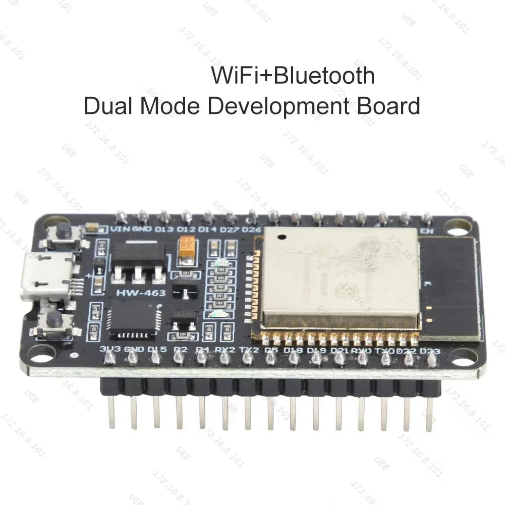 32 Development Board WiFi+Bluetooth Module Ultra-Low Power Consumption Dual Core Micro USB C E32 32S