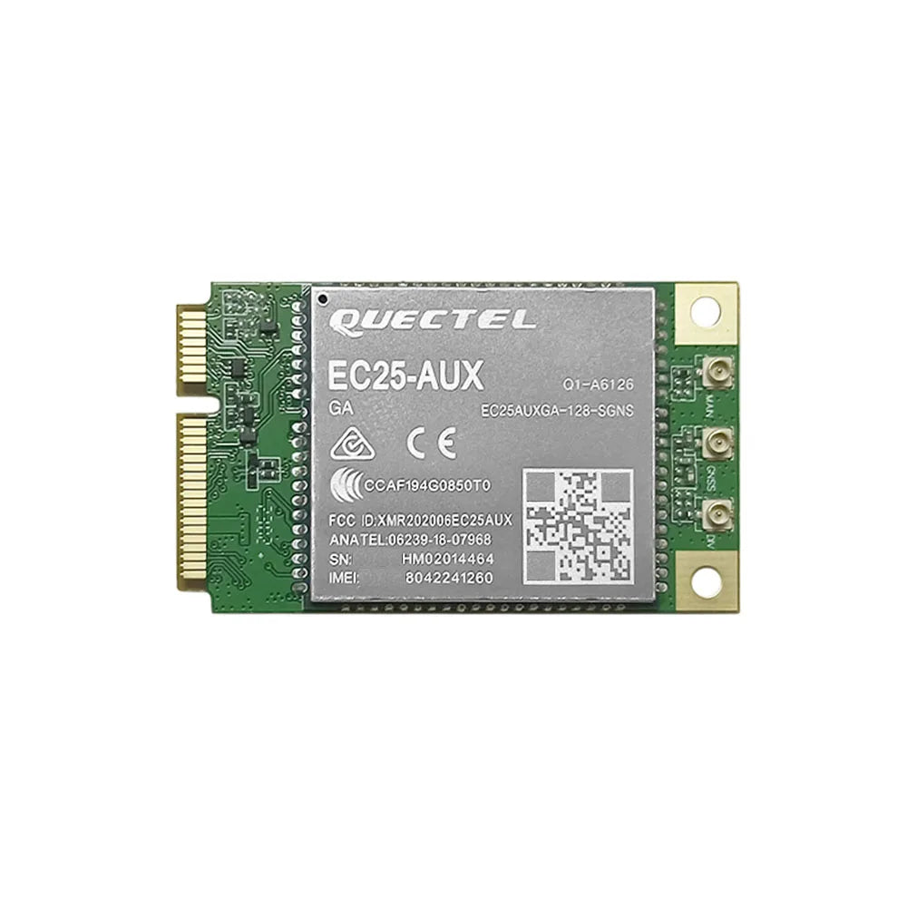 EC25 EG25 series EC25-E EC25-AU EC25-EUX EC25-EC EG25GGB PICE LTE CAT4 module EC25AUFA EC25AUXGA EC25ECGA EC25EFA MINIPCIE