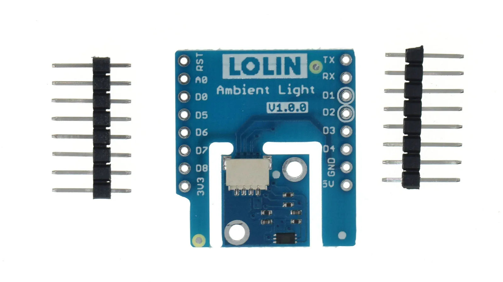 10pcs Ambient light Shield V1.0.0 for LOLIN D1 mini BH1750 BH1750FVI I2C digital light sensor module