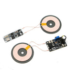 60W Wireless Power Supply Transmitter Receiver module for Robot Wireless Charging Coil High Efficiency Magnetic isolation sheet