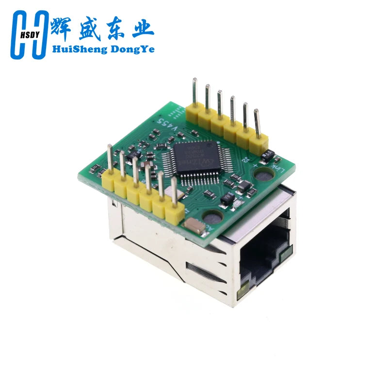 USR-ES1 W5500 Ethernet Network Module Hardware SPI to LAN/ Ethernet TCP / IP 51 / STM32 Microcontroller Program Over W5100