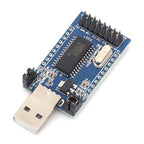 Liludin CH341A Multi-Function USB Adapter USB To UART I2C SPI TTL ISP EPP MEM Flash Programmer Debug Module