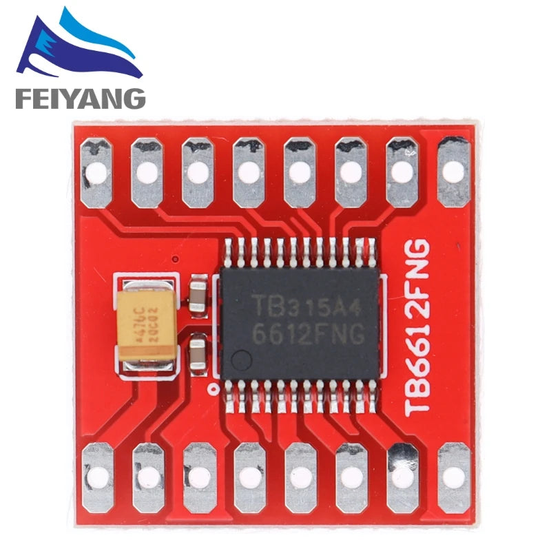 TB6612 Dual Motor Driver 1A TB6612FNG Microcontroller Better than L298N for Arduino