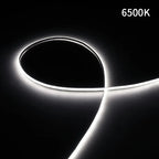 5V 12V 24V 3mm Ultra Narrow COB LED Strip 400LEDs LED Bar Lights for Car Lamp Orange 1800K 2000K Warm White 4000k Red 5m 10m 50m