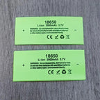 18650 Battery Packaging PVC Heat Shrinkable Film Lithium Battery Insulation Sleeve Shrink Skin Packaging Tube Packaging