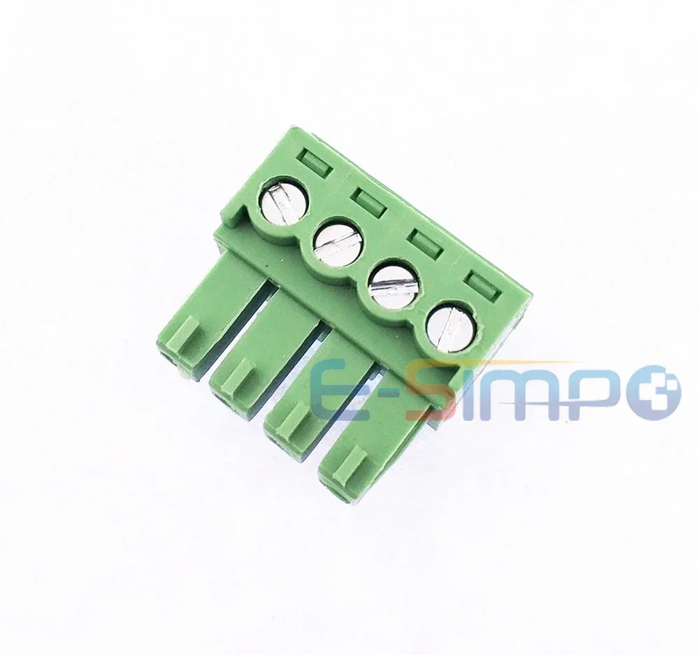 10pc 15EDG 3.5mm/0.138in 3.81mm/0.15in KF2EDGK 39500-0004 0020 Equival PCB Screw Terminal Block Connector Plug Pin Header Socket