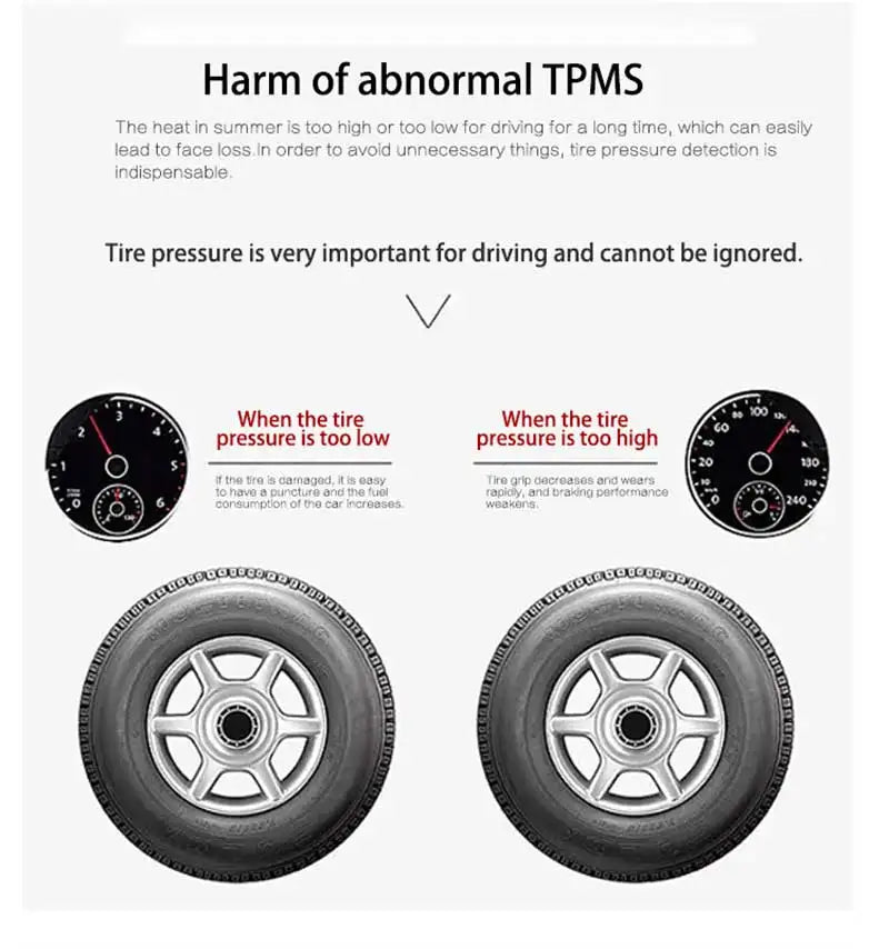 1/4PCS TPMS Tire Pressure Sensor 433MHz A0009052102 For Mercedes-Benz VS30 W177 W247 W213 BMW G30 G20  6887140-01 36106887147