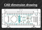 RF-Nano Board and Antenna Kit NRF24L01 Module Inside Arduino Compatible USB-C Support Arduino IDE ATmega328PB-AU Microcontroller