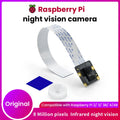 KEYESTUDIO Raspberry Pi Camera Module 5/8 Megapixels 1080p Mini HD PiNoIR Camera Wilde Angle Module For Raspberry Pi 2/3/3B/4/4B