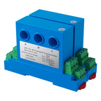 3 Phase Current Transmitter 2A 5A 10A 20A 50A 4-20mA 0-10V 0-5V AC Current Transducer AC Current Sensor