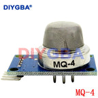 MQ-2 MQ-3 MQ-4 MQ-5 MQ-6 MQ-7 MQ-8 MQ-9 MQ-135 Detection Smoke methane liquefied Gas Sensor Module for Arduino Starter DIY Kit