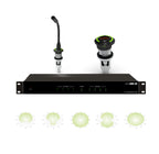 Full Digital DC24V Electret Embedded Microphone Omni-Directional Condenser Network Cable 90Hz-17KHz Video Conference 2W