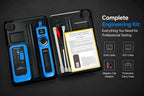 Network Cable Tracer Tester RJ45 RJ11 Digital Wire Finder LAN Telephone Line Locator CAT5 CAT6 PoE Burnout Protection
