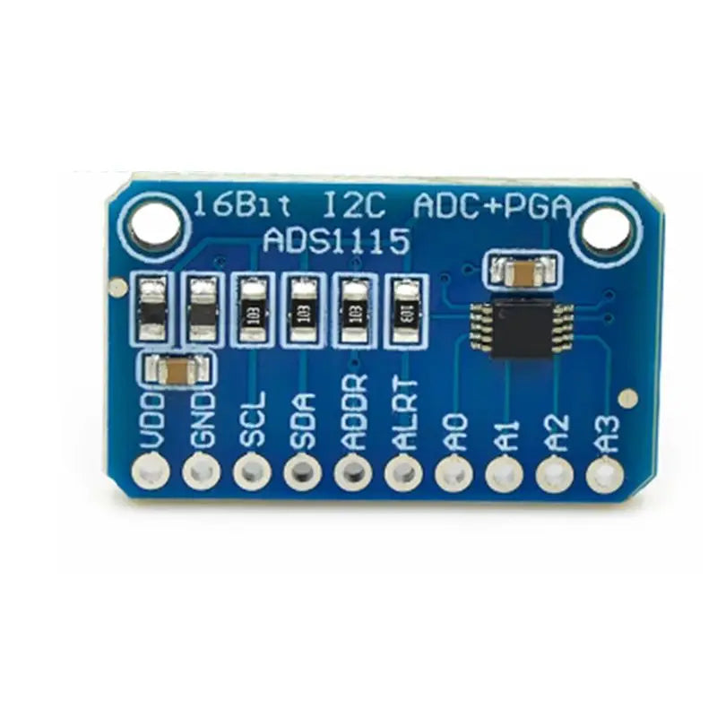 1-10pcs 16 Bit I2C ADS1115 Module ADC 4 channel with Pro Gain Amplifier 2.0V to 5.5V for Arduino RPi