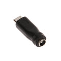 1/2pc DC Power Adapter Converter 5.5x2.1mm Female Jack To USB Type C Male Connector