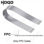 Ribbon FPV HDMI-Compatible Connector Anti-interference Flexible Flat Cable Raspberry Pi 4 Micro Mini HDMI-compatible