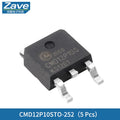 Original CMOS MOSFET CMD1402, CMD3080M, CMD3090L N-Channel TO-252