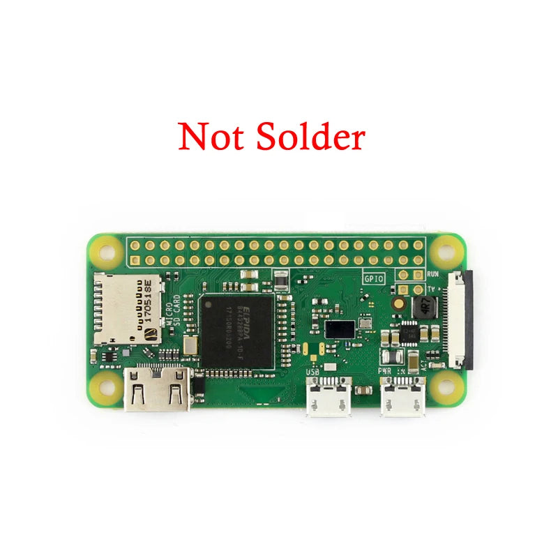 Raspberry Pi Zero W or Zero WH Development Board WiFi Bluetooth