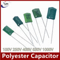 50pcs 1000V 630V 250V 400V 100V Polyester Film Capacitor 221 222 334 681 272 332 682 822 1NF 2.2NF 10NF 22NF 47NF 100NF 0.1UF