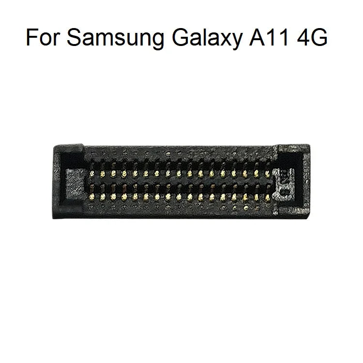 10pcs Motherboard LCD Display FPC Connector For Samsung Galaxy A10 A11 A13 A14 A15