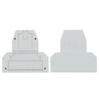 10Pcs UKK/UKKB 5 Double-Level Terminal Block 2 Layer 0.2 - 4 mm² Plug Wire Electrical Screw Connector DIN Rail Termin UKK5 UKKB5
