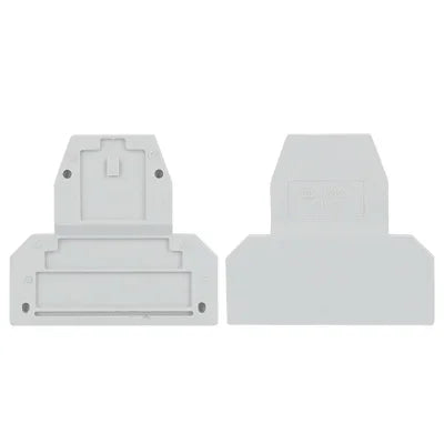 10Pcs UKK/UKKB 5 Double-Level Terminal Block 2 Layer 0.2 - 4 mm² Plug Wire Electrical Screw Connector DIN Rail Termin UKK5 UKKB5