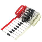 20PCS 1.5KE6.8A 1.5KE12A 1.5KE15A 1.5KE18A TVS diode 1.5KE20A 1.5KE24A 1.5KE27A 1.5KE30A 30A 24A 20A 18A 15A 12A 6.8A 6A8